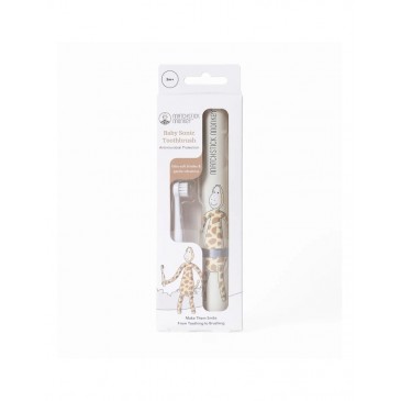 Βρεφική Ηλεκτρική Οδοντόβουρτσα Giraffe Matchstick Monkey 24146