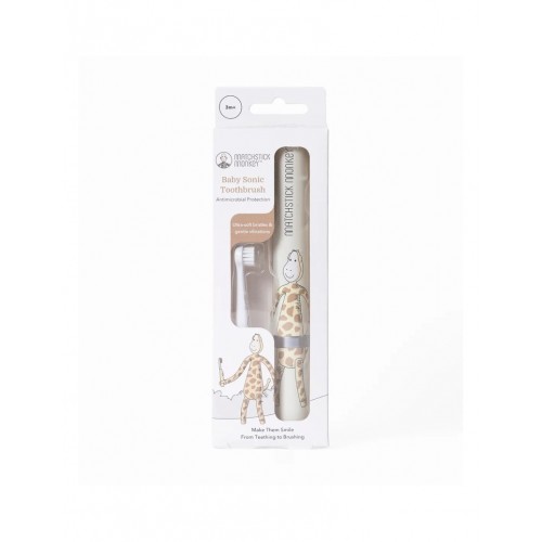 Βρεφική Ηλεκτρική Οδοντόβουρτσα Giraffe Matchstick Monkey 24146