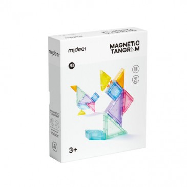 Μαγνητικό Tangram 7τμχ Mideer MD4281