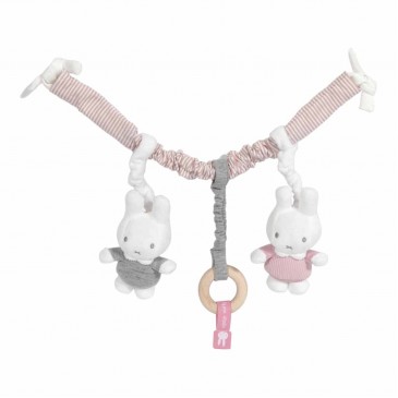 Γιρλάντα Καροτσιού Pink Miffy 3617