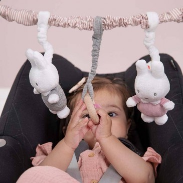 Γιρλάντα Καροτσιού Pink Miffy 3617