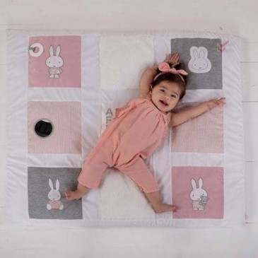 Βρεφικό Χαλάκι Δραστηριοτήτων Pink Miffy 3625