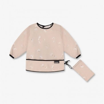 Αδιάβροχη Σαλιάρα Με Μανίκια Pink Daisy Minene 13312001060OS