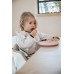 Αδιάβροχη Σαλιάρα Με Μανίκια Pink Daisy Minene 13312001060OS