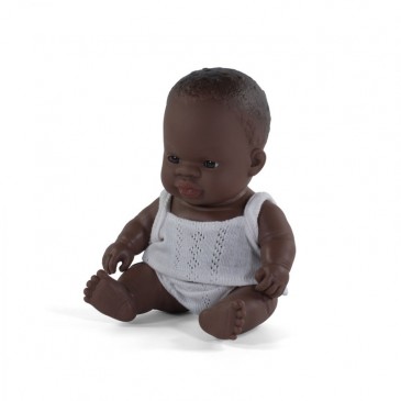 Κούκλα African Boy 21cm Miniland ME31123