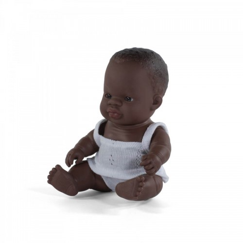 Κούκλα African Girl 21cm Miniland ME31124