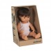 Κούκλα European Brunette Boy 38cm Miniland ME31179