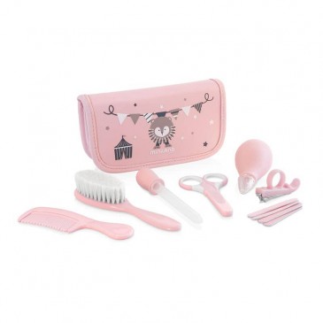 Σετ Περιποίησης Ταξιδιού Baby Kit Pink Miniland ML89125
