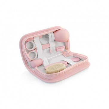 Σετ Περιποίησης Ταξιδιού Baby Kit Pink Miniland ML89125