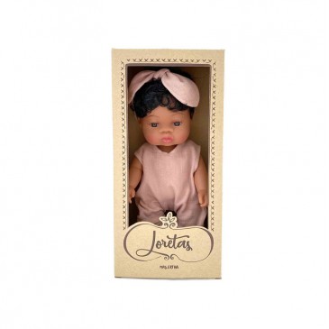 Κούκλα Loreta Shiny 35cm Mrs Ertha VLOR5021100616SH