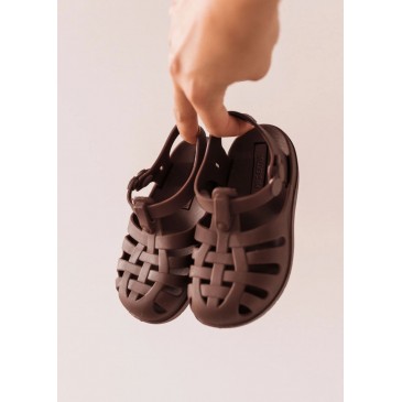 Παιδικά Σανδάλια Floopers Choco Mrs Ertha 1378-CH