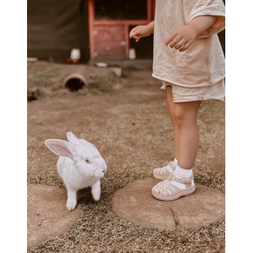 Παιδικά Σανδάλια Floopers Soft Blush Mrs Ertha 1378-SB