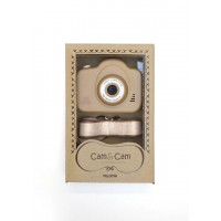 Παιδική Φωτογραφική Μηχανή Dual Camera Peanut-Bouquet Silhouette Mrs Ertha 1209-PBS
