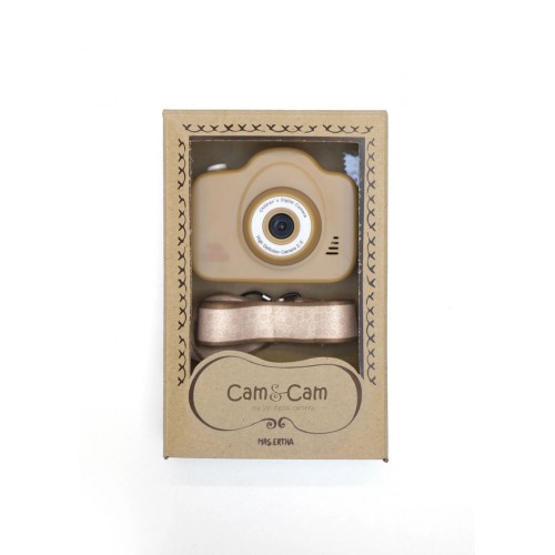 Παιδική Φωτογραφική Μηχανή Dual Camera Peanut-Bouquet Silhouette Mrs Ertha 1209-PBS