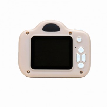 Παιδική Φωτογραφική Μηχανή Dual Camera Ivory-Vintage Square Mrs Ertha 1209-IVS