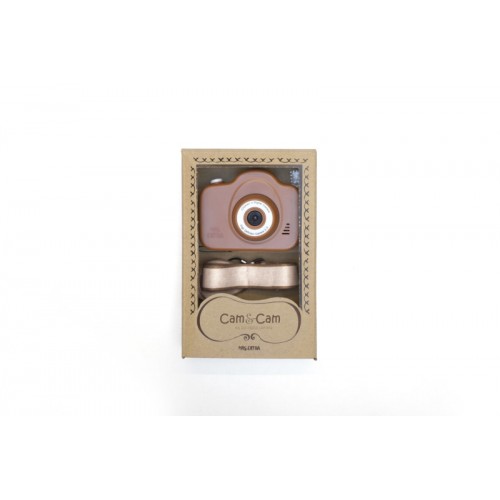 Παιδική Φωτογραφική Μηχανή Dual Camera Rusted-Bouquet Silhouette Mrs Ertha 1209-RBS