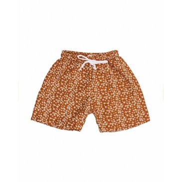 Παιδικό Μαγιό Shorts Flowers Mrs Ertha VSHO73-2201052.FL