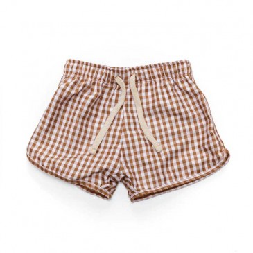 Παιδικό Μαγιό Shorts Stevie Vintage Squares Mrs Ertha 1120-0012