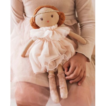 Υφασμάτινη Κούκλα 35cm Lilly Toots Mrs Ertha 1087-001