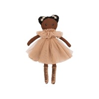 Υφασμάτινη Κούκλα 35cm Sugar Bee Mrs Ertha 1087-002