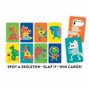 Επιτραπέζιο με Κάρτες Dino Slaps! Mudpuppy 377394