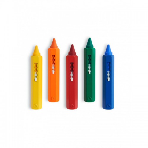 Σετ Μαρκαδόροι Μπάνιου Bath Crayons 5τμχ Munchkin 11690