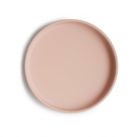 Πιάτο Σιλικόνης Classic Blush Mushie 100209