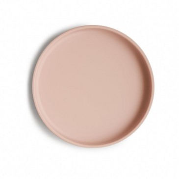 Πιάτο Σιλικόνης Classic Blush Mushie 100209