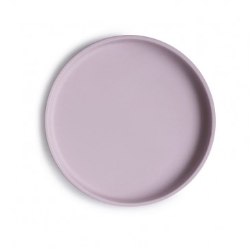 Πιάτο Σιλικόνης Classic Soft Lilac Mushie 100221