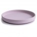 Πιάτο Σιλικόνης Classic Soft Lilac Mushie 100221