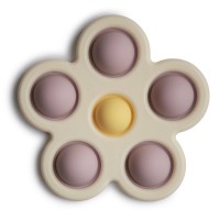 Flower Press Toy Dried Soft Lilac-Pale Daffodil-Ivory Mushie 2830476