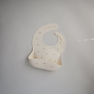 Σαλιάρα Σιλικόνης Crowns Mushie 2500550