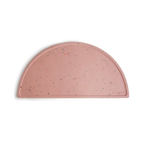 Σουπλά Σιλικόνης Powder Pink Confetti Mushie 2370249