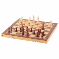 Natural Games Σκάκι Ξύλινο σε κασετίνα 40x40εκ. 61203818