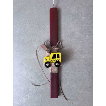 Χειροποίητη Πασχαλινή Λαμπάδα KK26-121