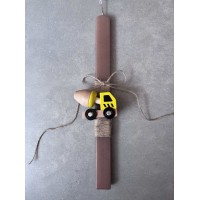 Χειροποίητη Πασχαλινή Λαμπάδα KK26-020