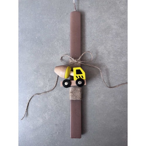 Χειροποίητη Πασχαλινή Λαμπάδα KK26-020