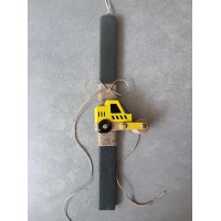 Χειροποίητη Πασχαλινή Λαμπάδα KK26-021