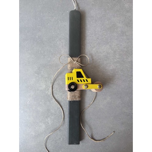 Χειροποίητη Πασχαλινή Λαμπάδα KK26-021