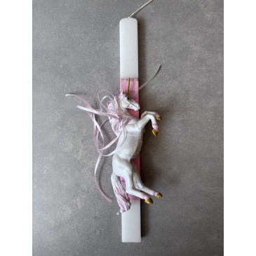 Χειροποίητη Πασχαλινή Λαμπάδα KK26-022