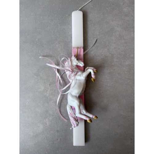 Χειροποίητη Πασχαλινή Λαμπάδα KK26-022