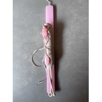 Χειροποίητη Πασχαλινή Λαμπάδα KK26-023