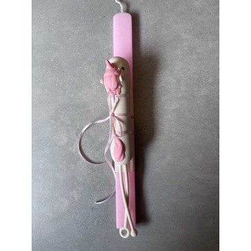 Χειροποίητη Πασχαλινή Λαμπάδα KK26-023