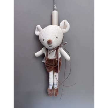 Χειροποίητη Πασχαλινή Λαμπάδα KK26-024