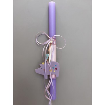 Χειροποίητη Πασχαλινή Λαμπάδα KK26-025