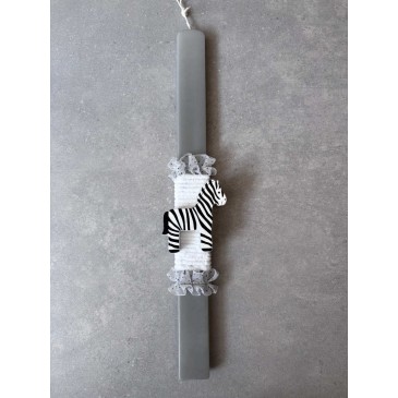 Χειροποίητη Πασχαλινή Λαμπάδα KK26-026