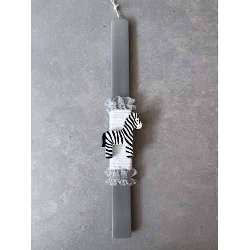 Χειροποίητη Πασχαλινή Λαμπάδα KK26-026