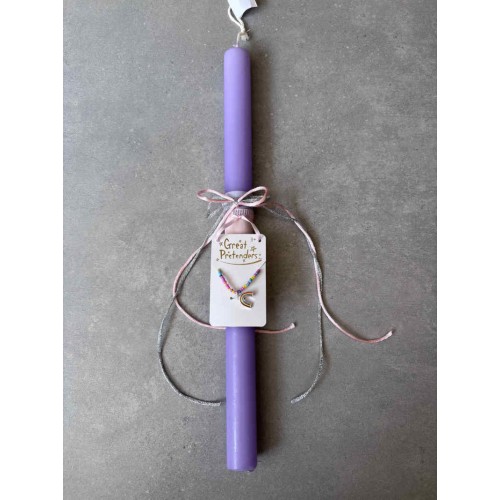 Χειροποίητη Πασχαλινή Λαμπάδα KK26-027