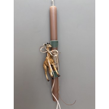 Χειροποίητη Πασχαλινή Λαμπάδα KK26-028