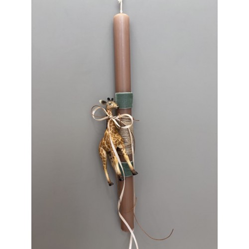 Χειροποίητη Πασχαλινή Λαμπάδα KK26-028